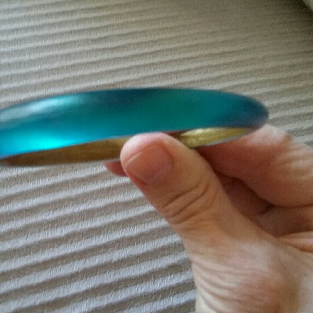 Alexis Bittar Teal Bluegreen Bracelet